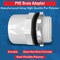 American Built Pro 1 in PVC Drainhose Adapter for all American Built Pro drain pans SPF-100 - alternate 3